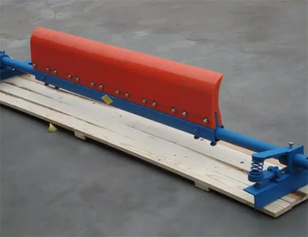 輸送帶清掃器的不同 輸送帶清掃器的不同