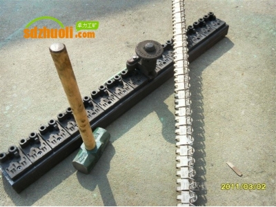 BKIII型強力皮帶扣(雙排扣)