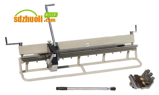 T30系列拉桿式訂扣機